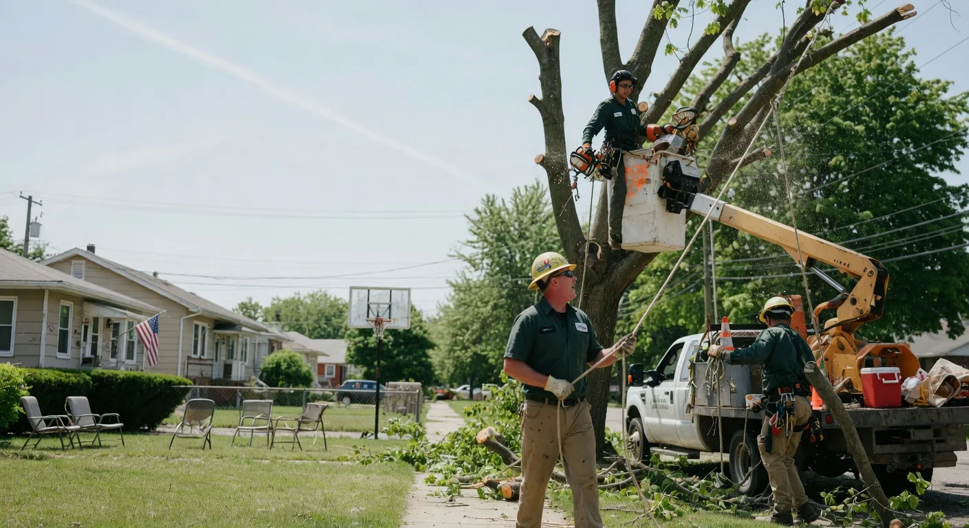 Tree Service in Derby, OH near me